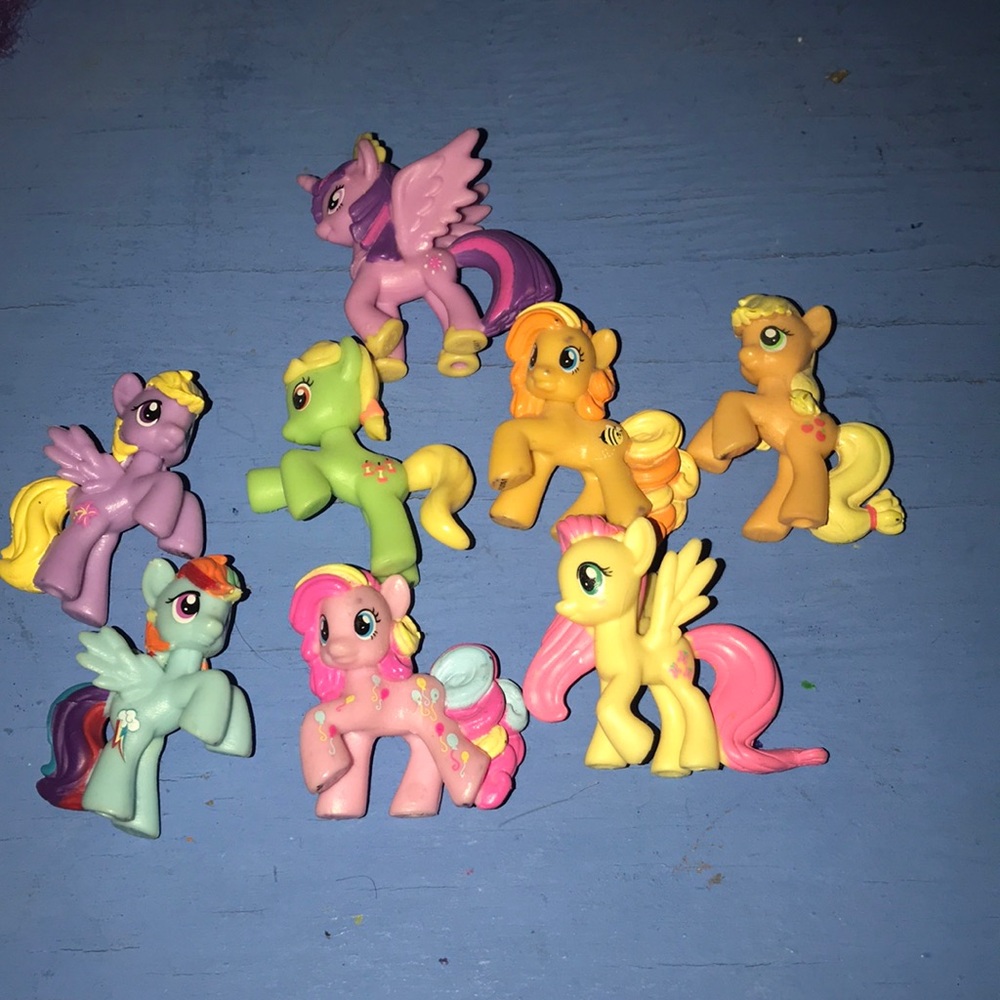 My Little Pony Mini Figures Lot ALL SOLD